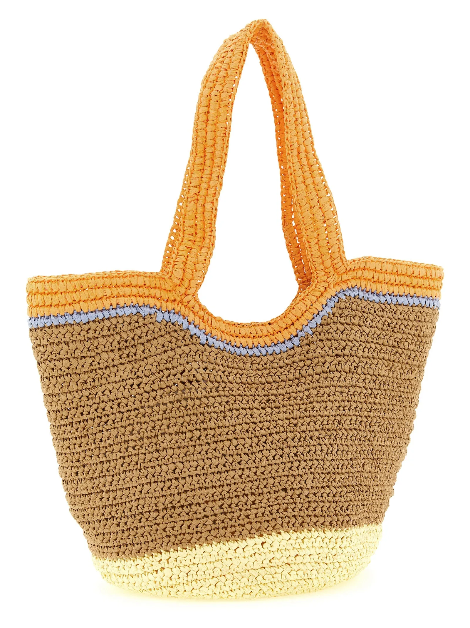 Seaside Tote Bag Multicolor sold by Wanan Luxury product image thumbnail 2