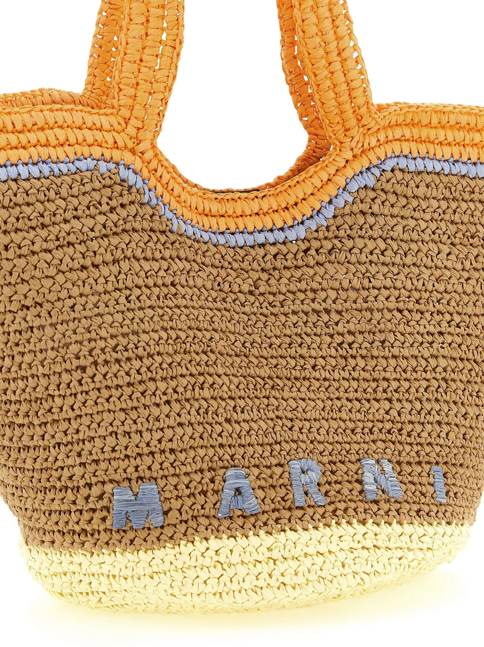 Seaside Tote Bag Multicolor sold by Wanan Luxury product image thumbnail 3