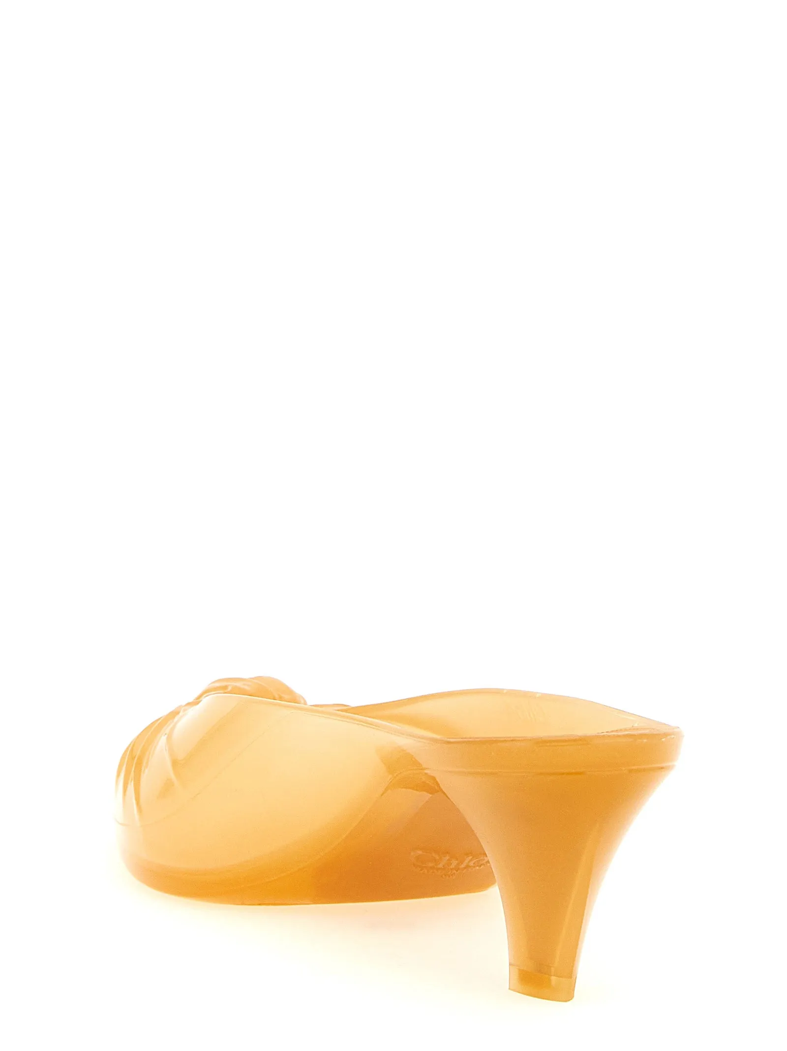 Chloé Jelly Pumps Orange sold by Wanan Luxury product image thumbnail 3