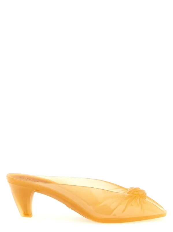 Chloé Jelly Pumps Orange sold by Wanan Luxury