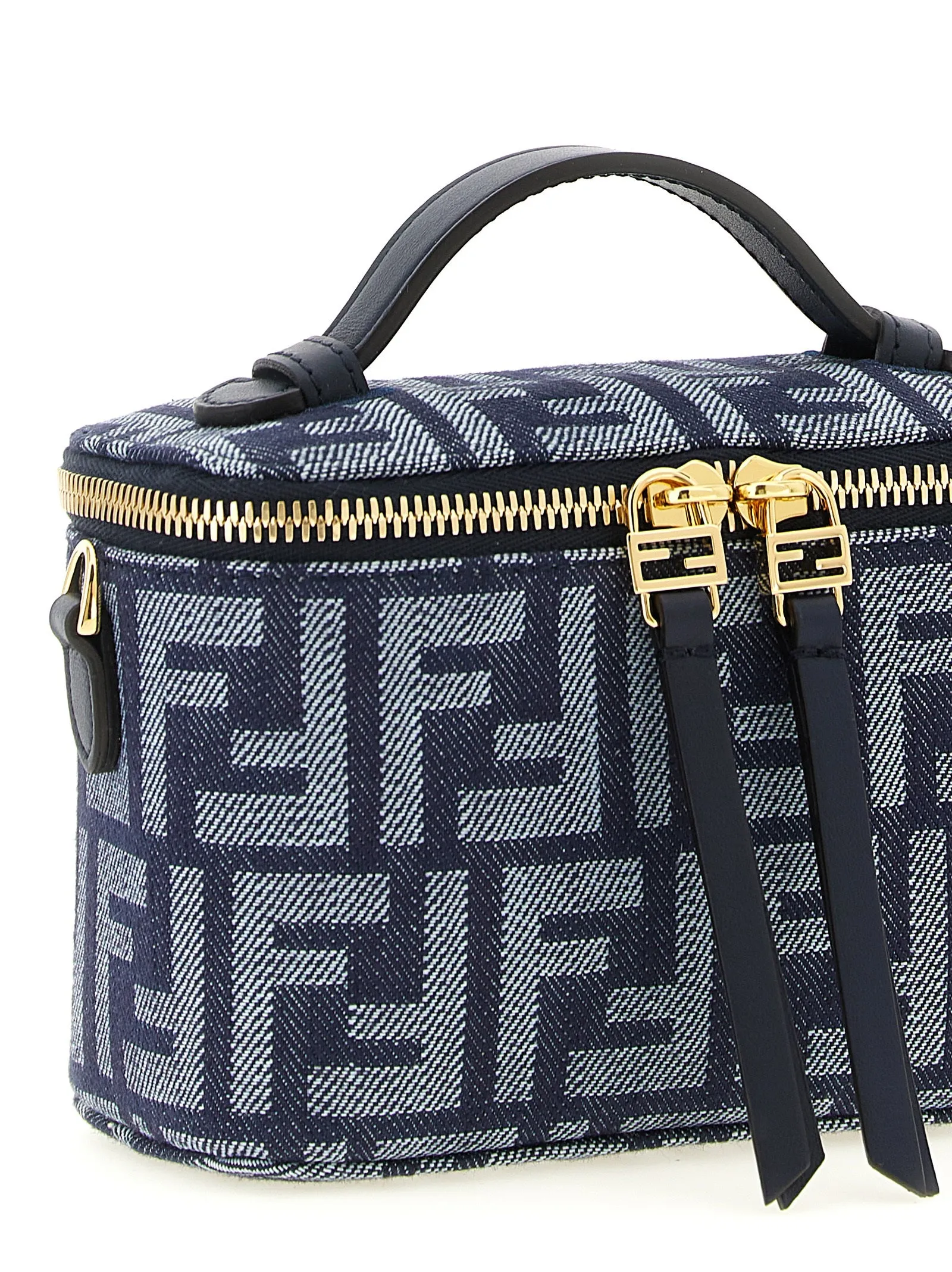 Fendi Vanity Hand Bags Blue sold by Wanan Luxury product image thumbnail 3