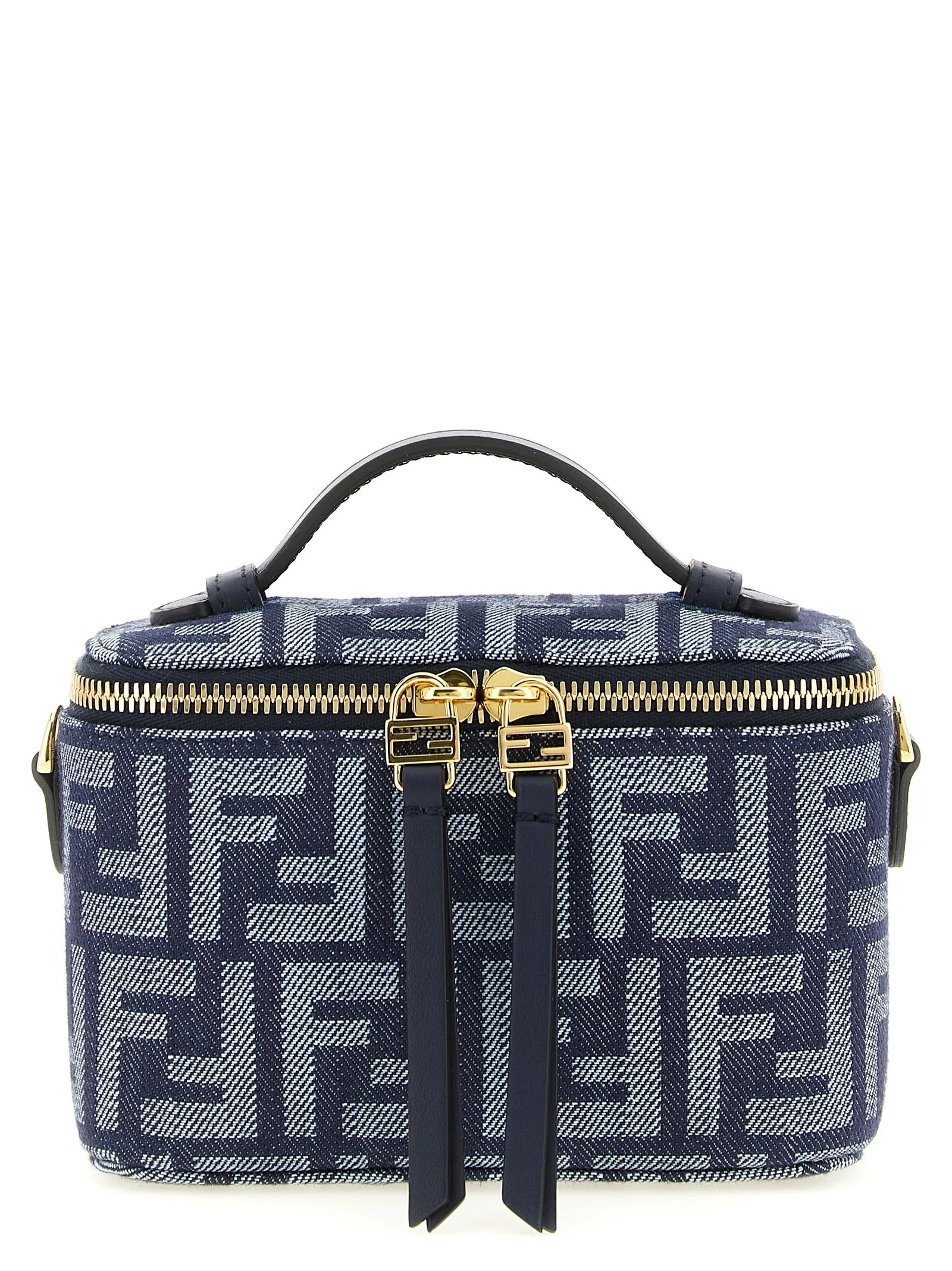 Fendi Vanity Hand Bags Blue sold by Wanan Luxury