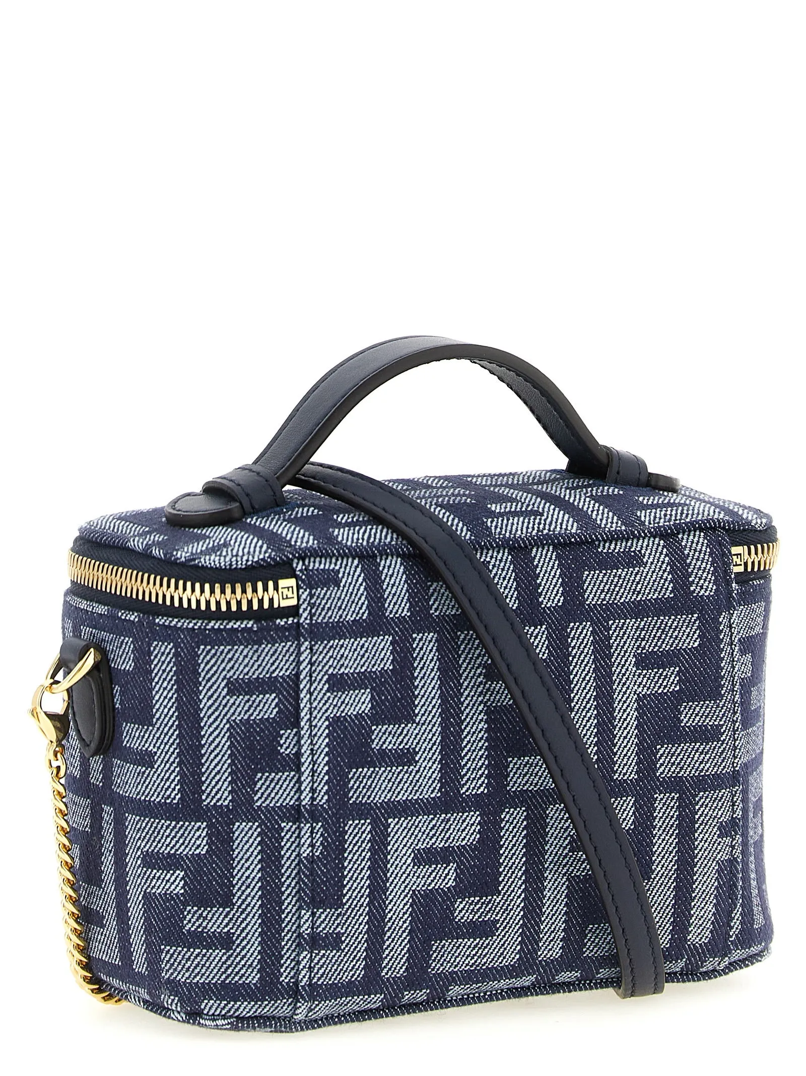Fendi Vanity Hand Bags Blue sold by Wanan Luxury product image thumbnail 2