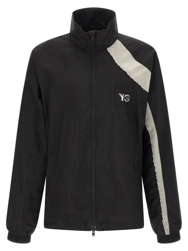 Shell Puffer Jackets Black made by Y-3