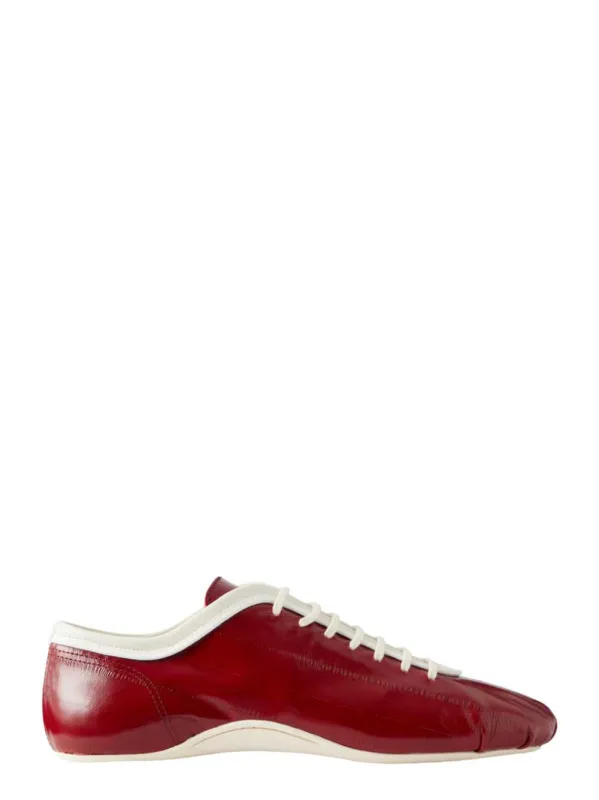 00490-Ws261-1002 W.L. Shoes Q.0403 made by Dries Van Noten