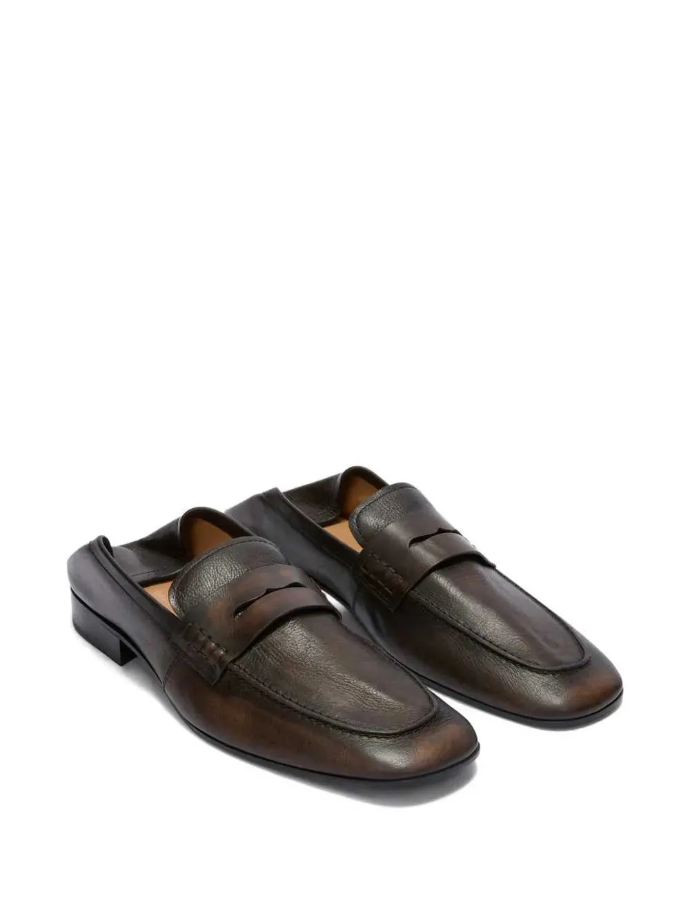 Leather Loafers sold by Wanan Luxury product image thumbnail 2