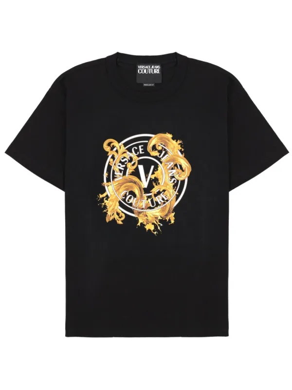 T-Shirt Con Stampa made by Versace