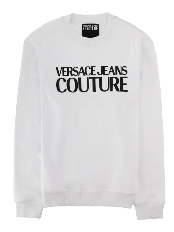 Felpa Con Logo made by Versace