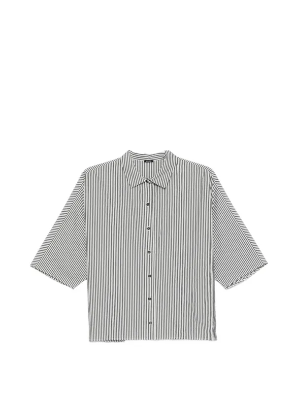 Striped Cotton Shirt made by A Punto B