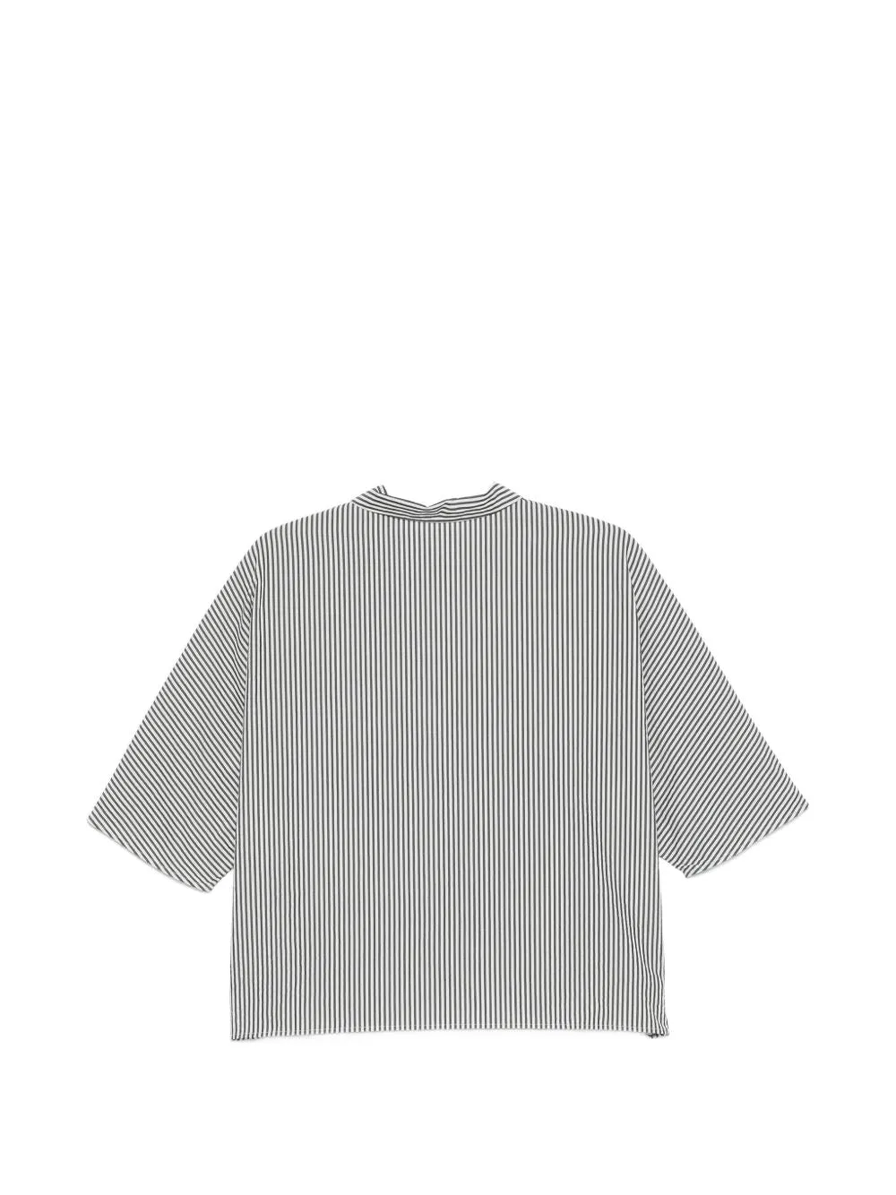 Striped Cotton Shirt sold by Wanan Luxury product image thumbnail 2