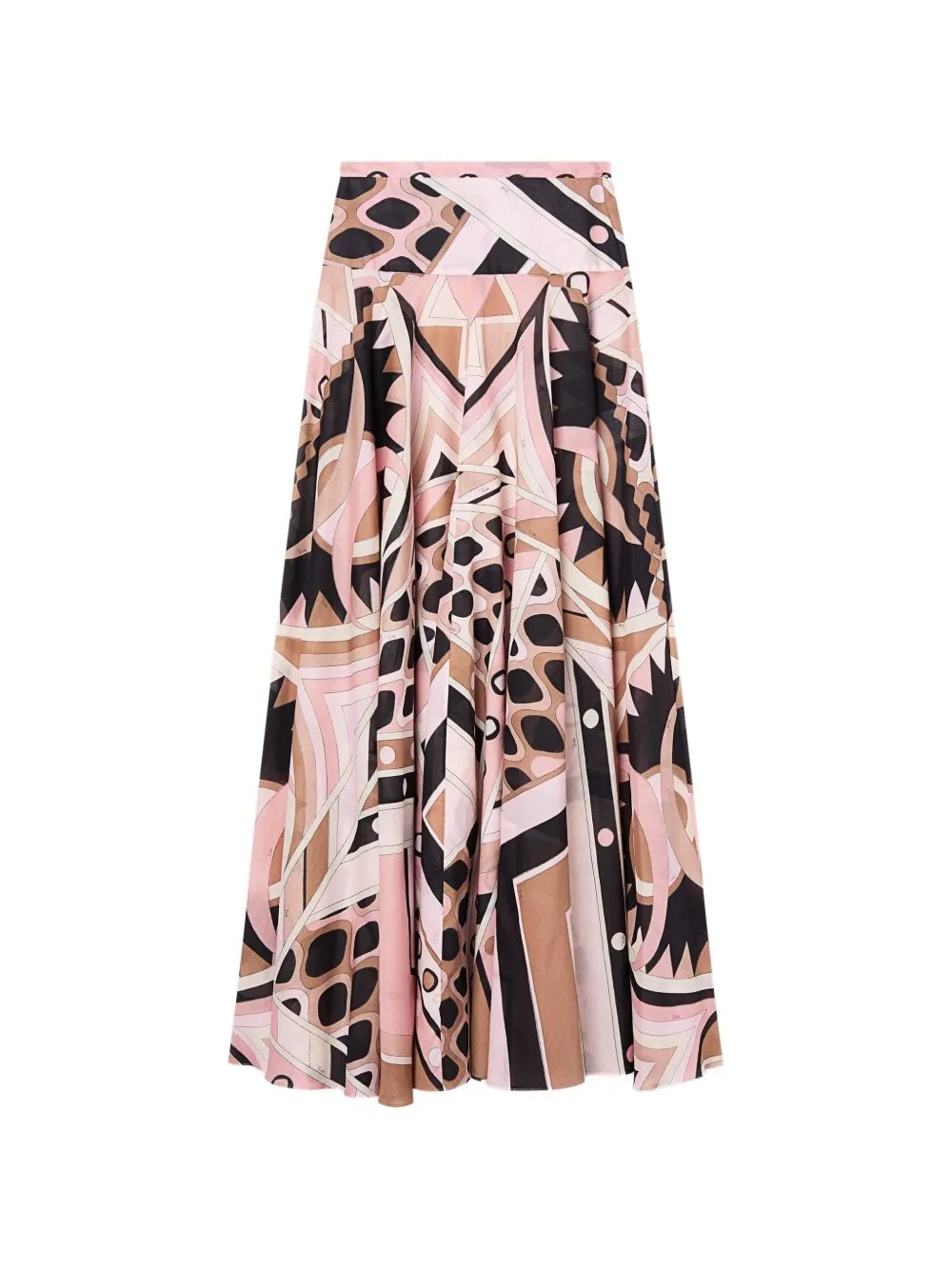 Printed Long Skirt sold by Wanan Luxury