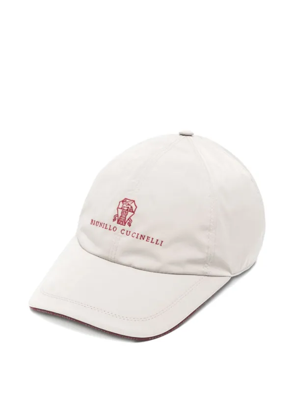Logo Baseball Cap made by Brunello Cucinelli