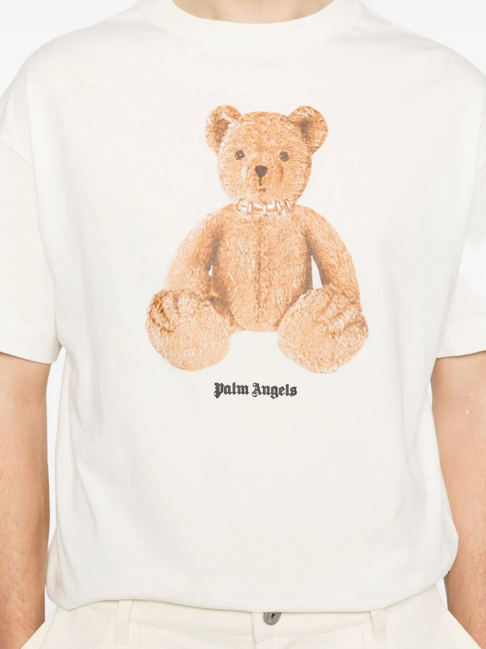 Bear Cotton T-Shirt sold by Wanan Luxury product image thumbnail 3