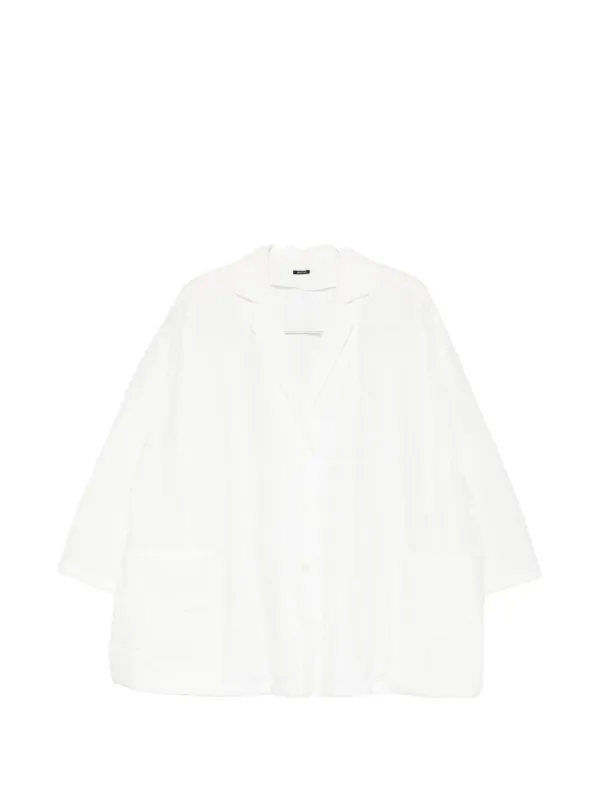 Cotton Blend Jacket made by A Punto B