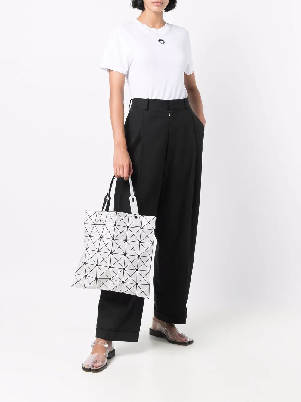 Lucent Matte Shopping Bag sold by Wanan Luxury product image thumbnail 2