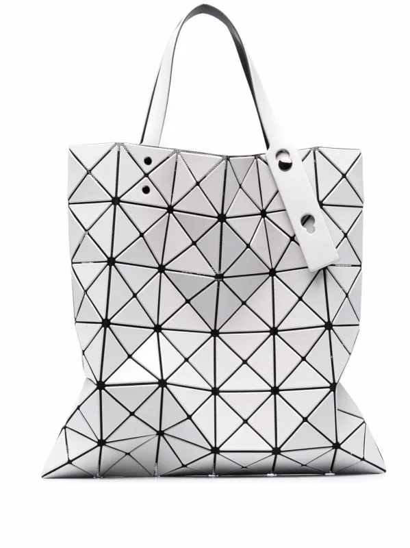 Lucent Matte Shopping Bag made by Issey Miyake