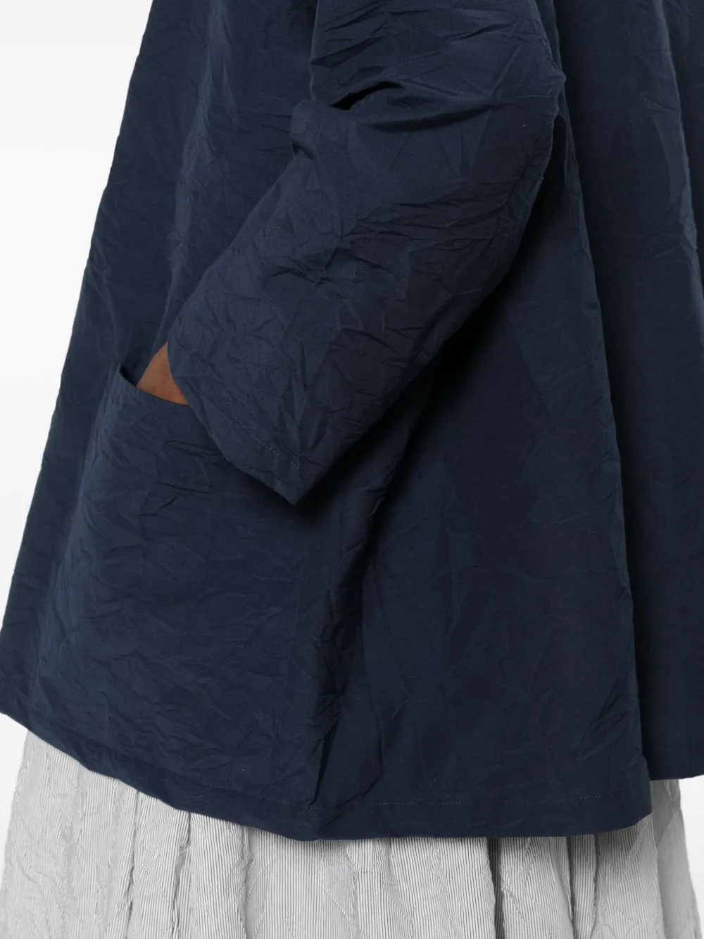 Cotton Blend Blazer Jacket sold by Wanan Luxury product image thumbnail 5