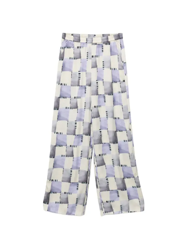 Satin Trousers made by Emporio Armani