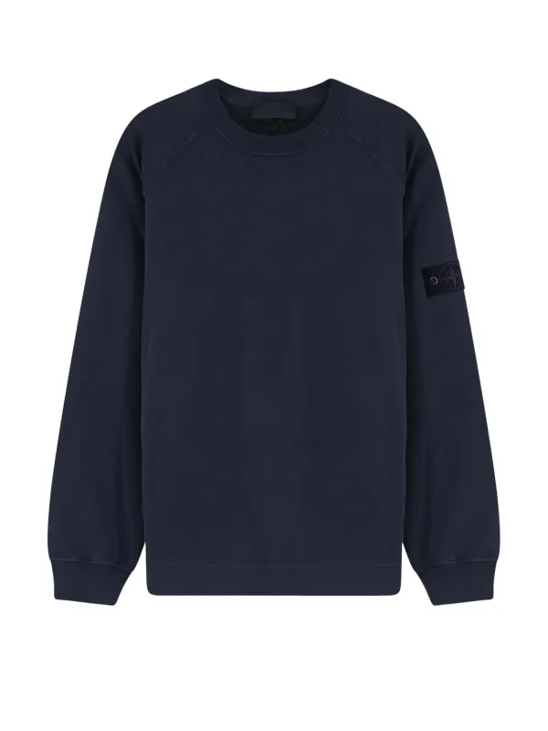Organic Cotton Sweatshirt made by Stone Island