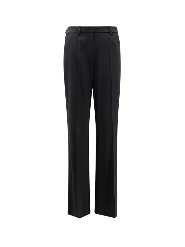 Slim Tailored Wool Trousers made by Balenciaga