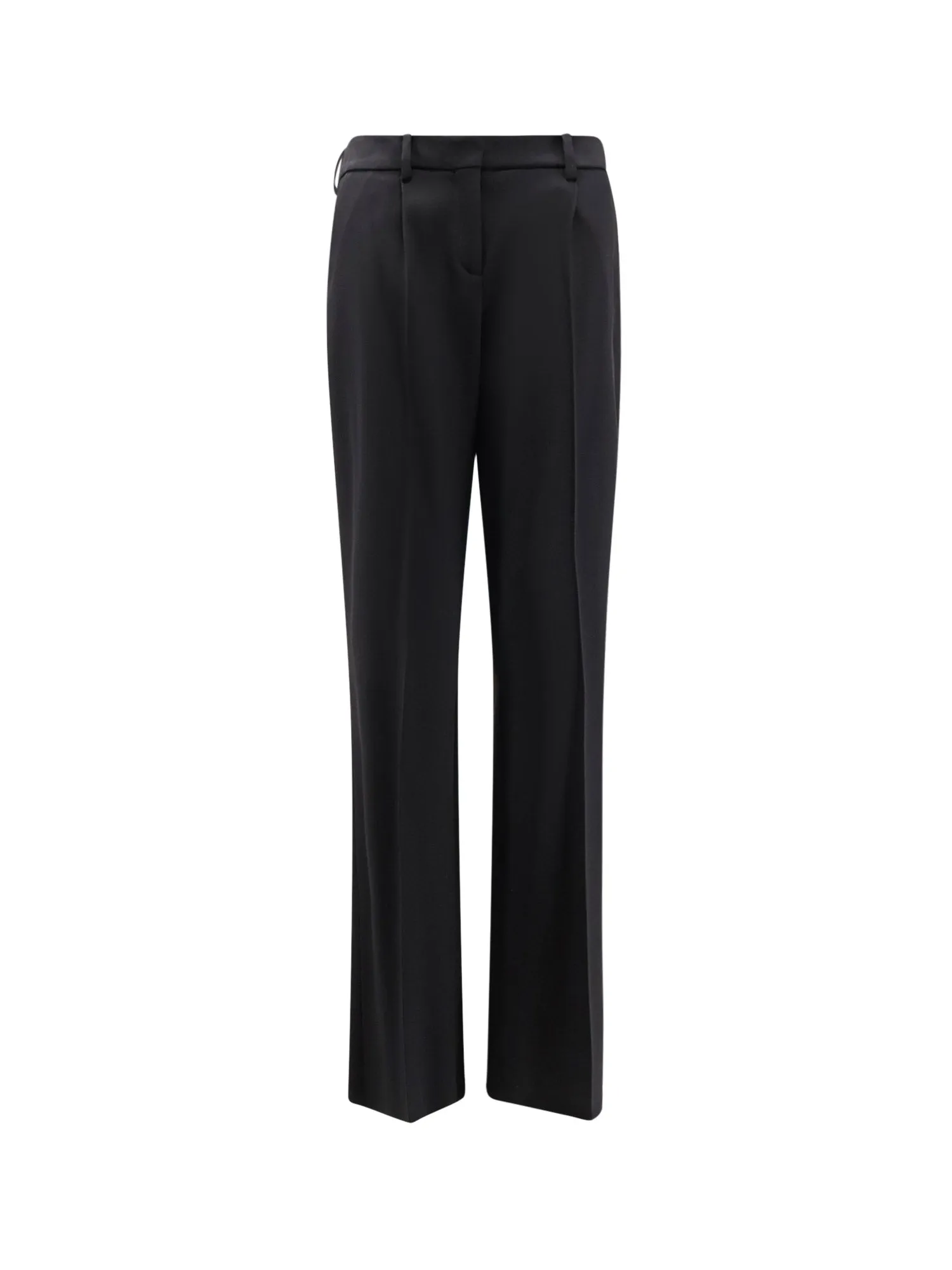 Slim Tailored Wool Trousers sold by Wanan Luxury