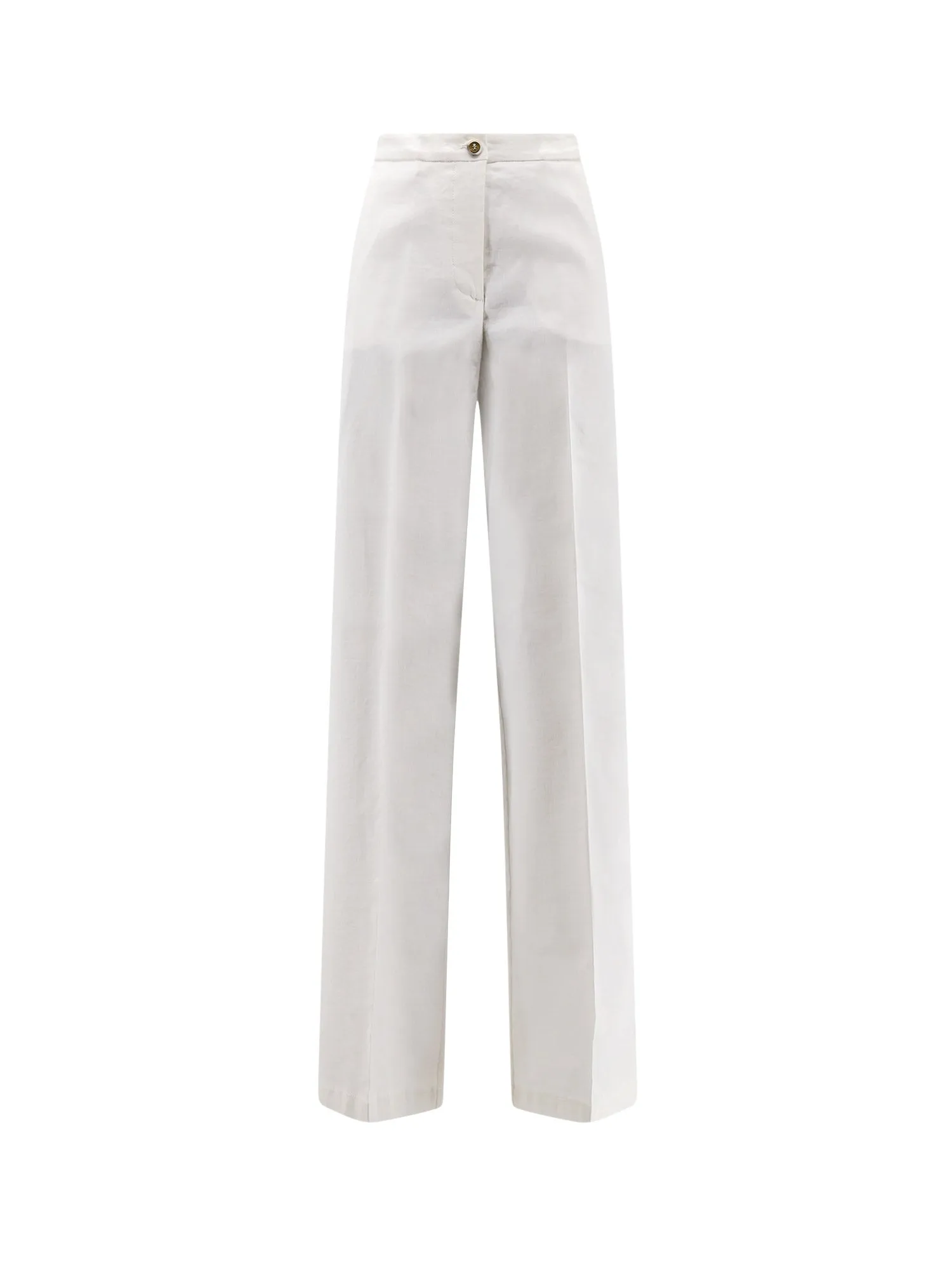 Jacopone Linen And Viscose Trousers sold by Wanan Luxury