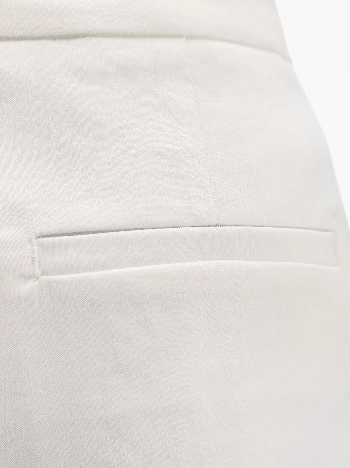 Jacopone Linen And Viscose Trousers sold by Wanan Luxury product image thumbnail 3
