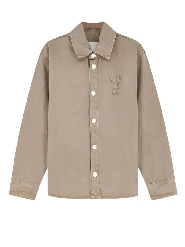 Ami De Coeur Cotton Shirt made by Ami