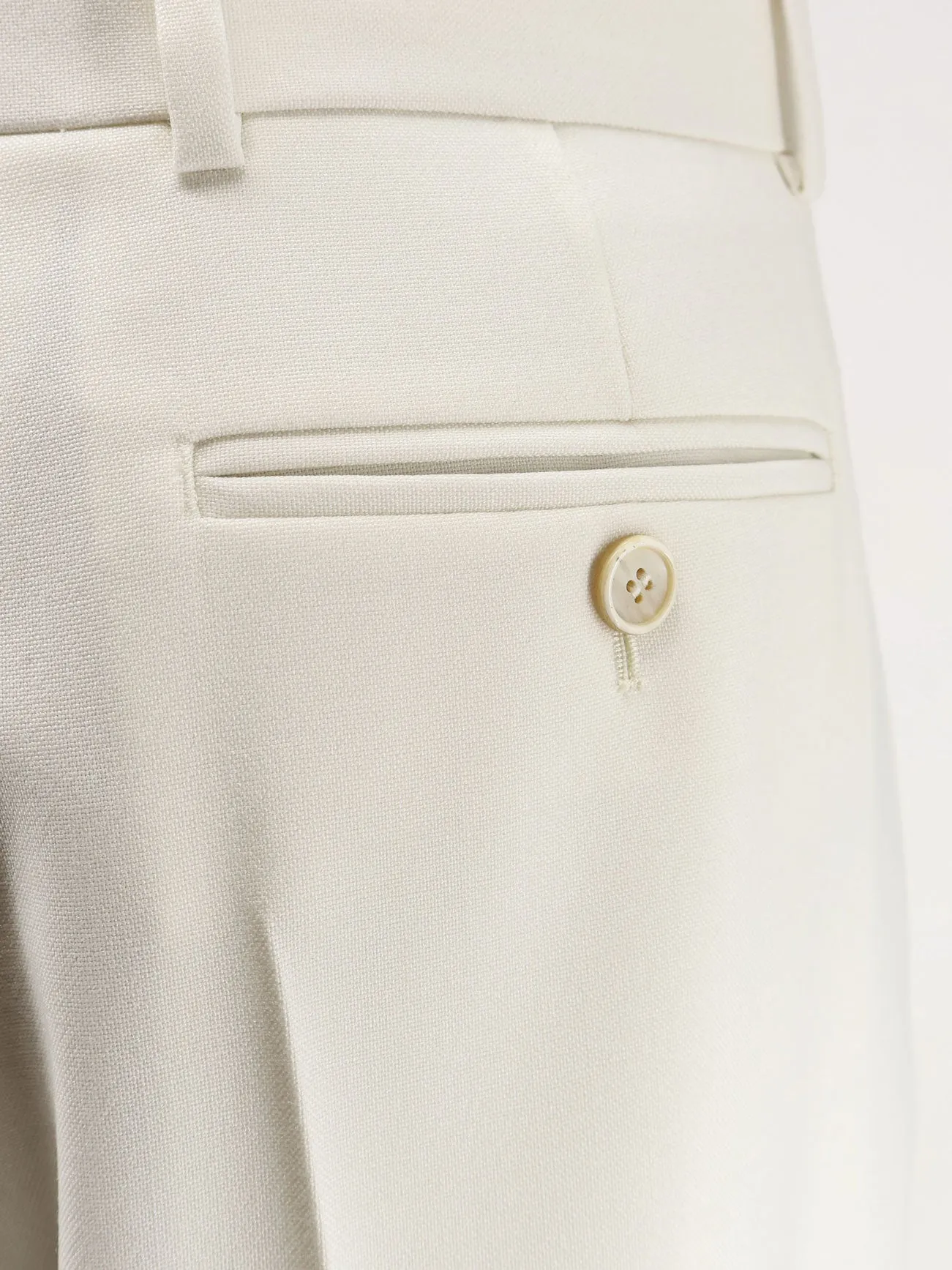 Wool And Mohair Trousers sold by Wanan Luxury product image thumbnail 3