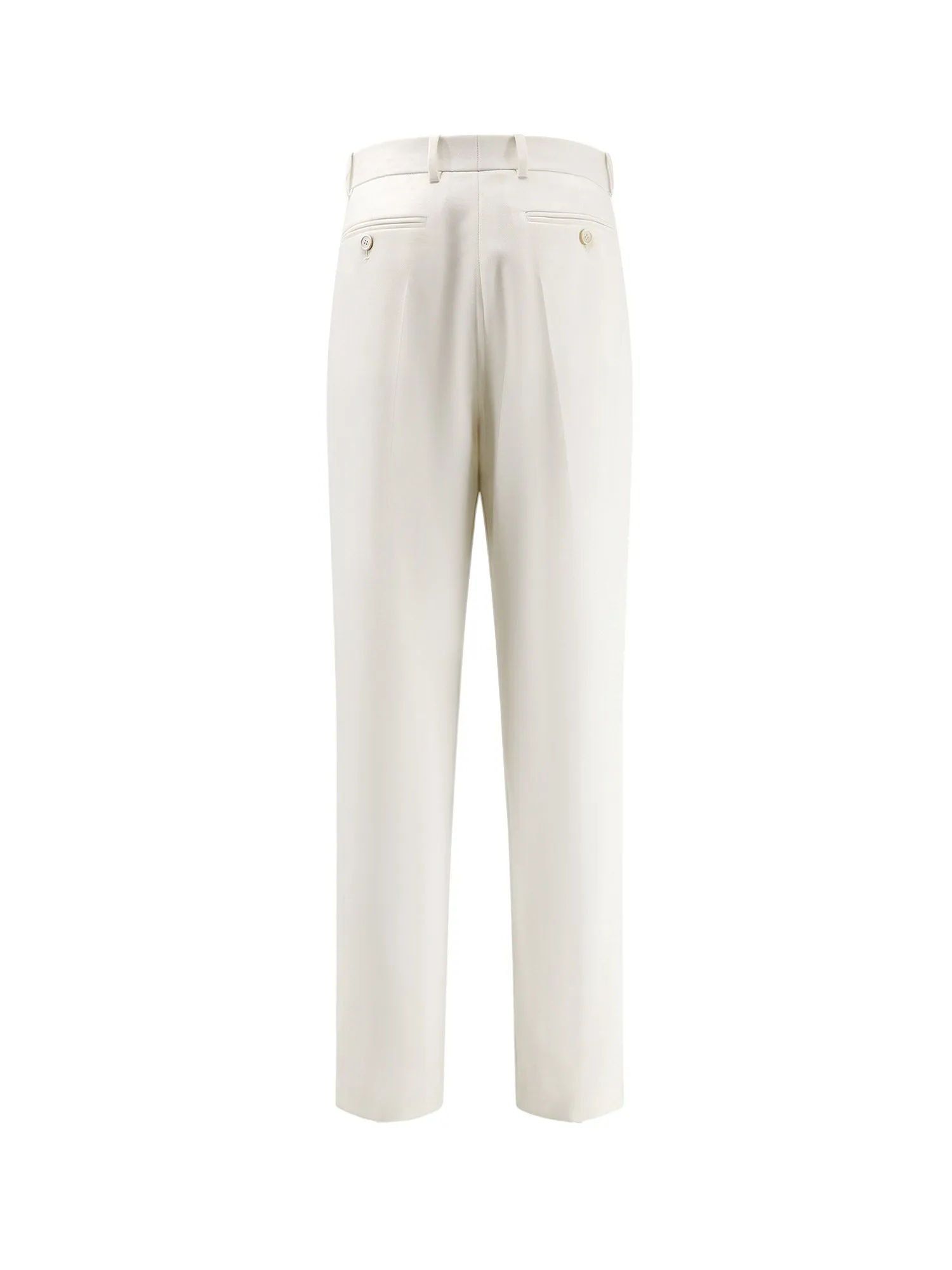 Wool And Mohair Trousers sold by Wanan Luxury product image thumbnail 2