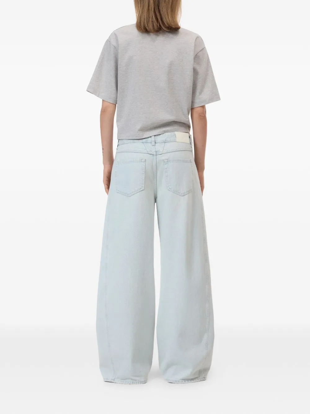 Wide-Leg Denim Jeans sold by Wanan Luxury product image thumbnail 3