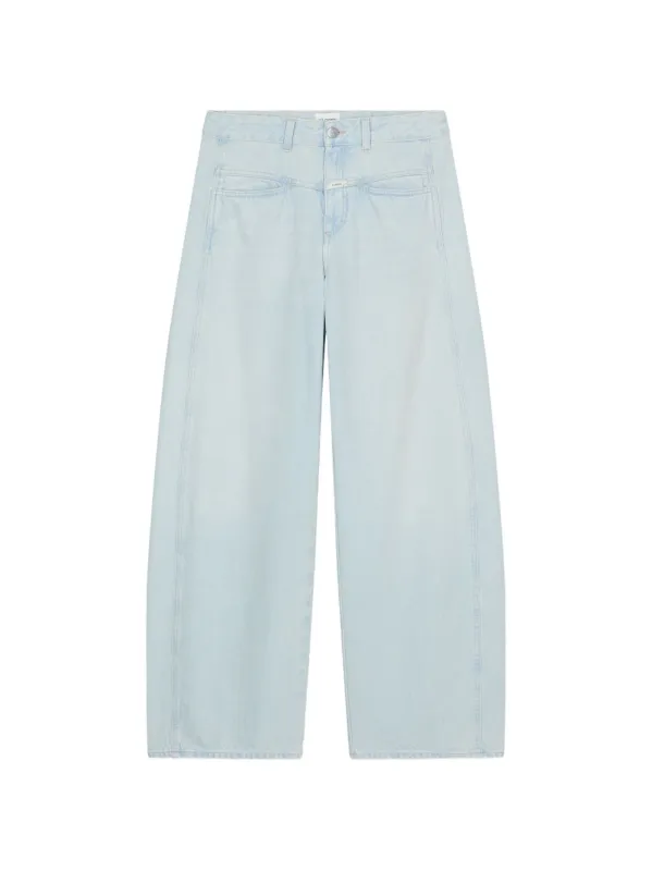 Wide-Leg Denim Jeans made by Closed
