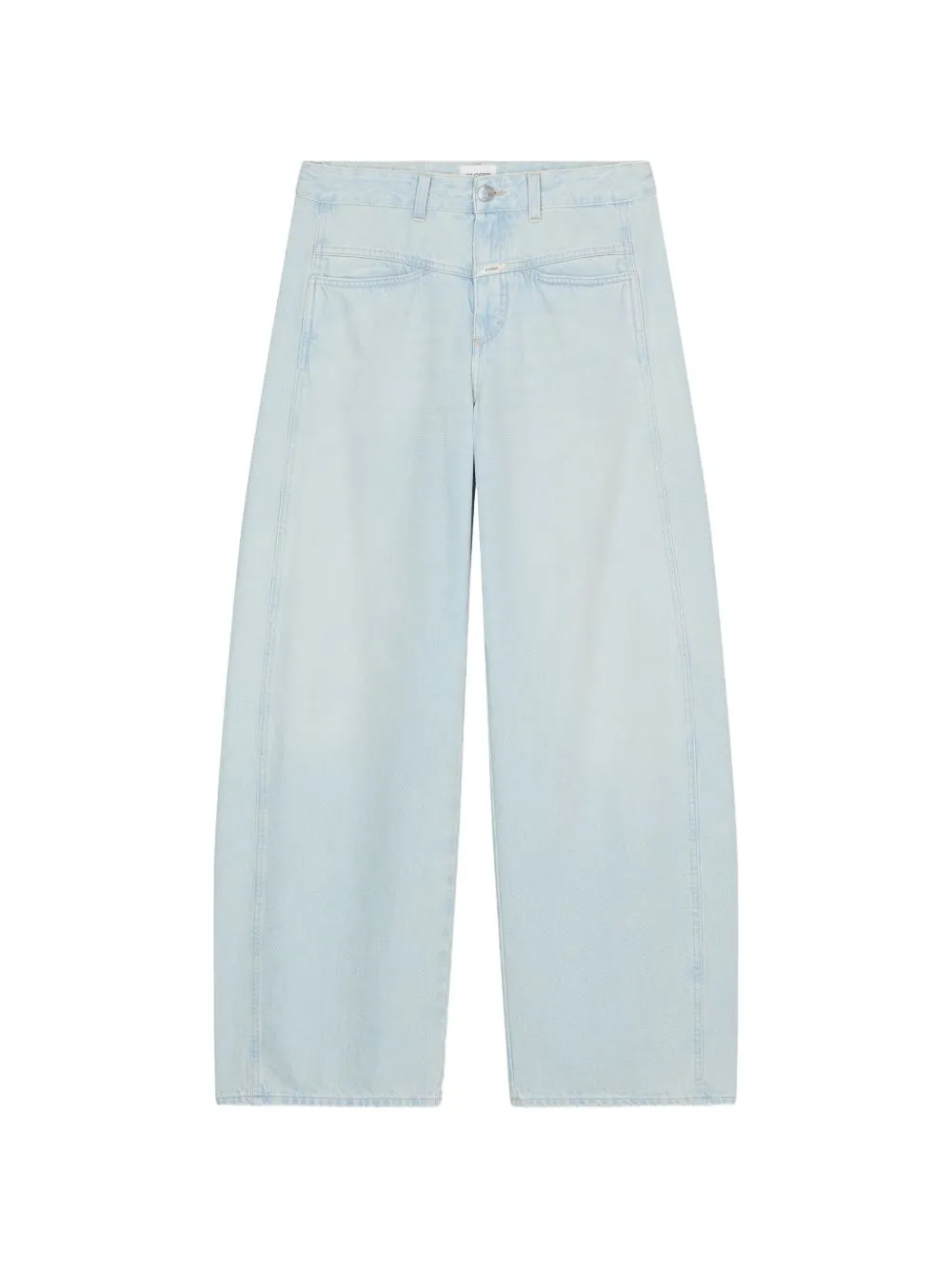 Wide-Leg Denim Jeans sold by Wanan Luxury