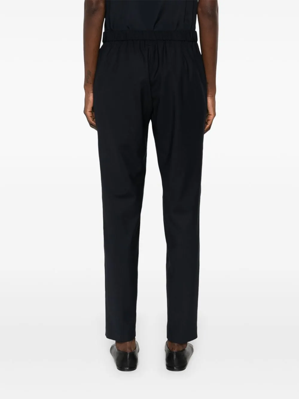 Wool Drawstring Trousers sold by Wanan Luxury product image thumbnail 5