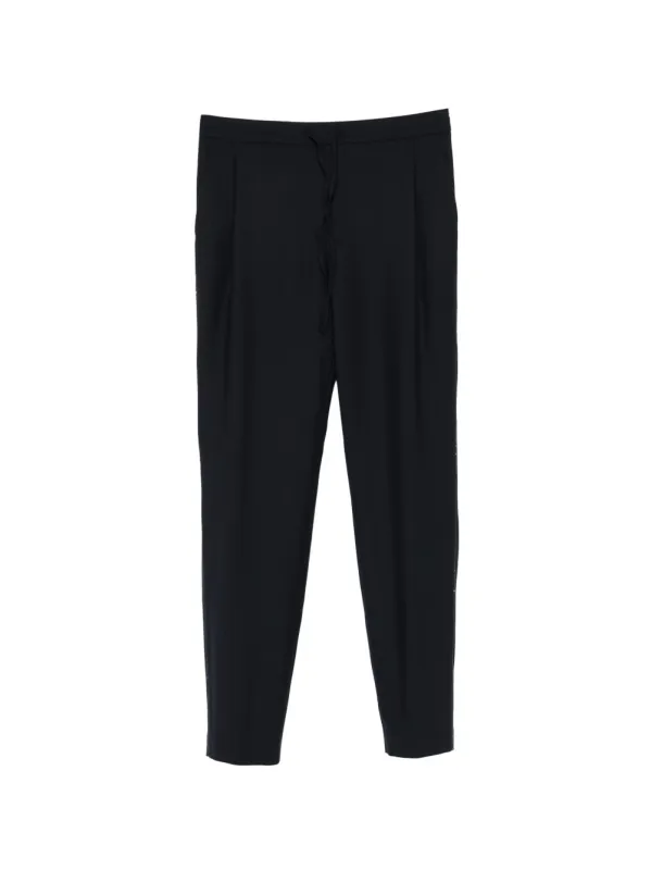 Wool Drawstring Trousers made by Fabiana Filippi