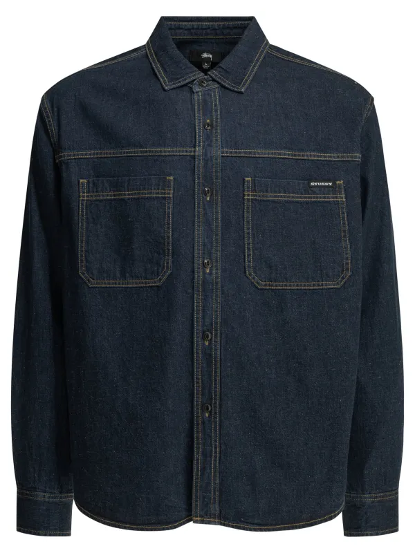 Shirts Blue sold by Wanan Luxury