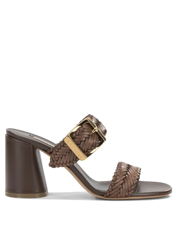 Sandals Brown made by Casadei