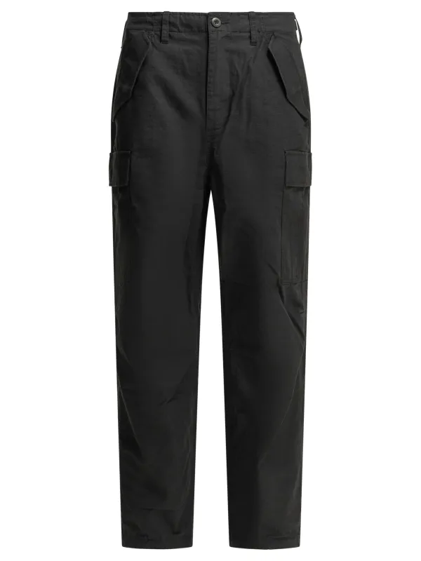 Trousers Black made by Stussy