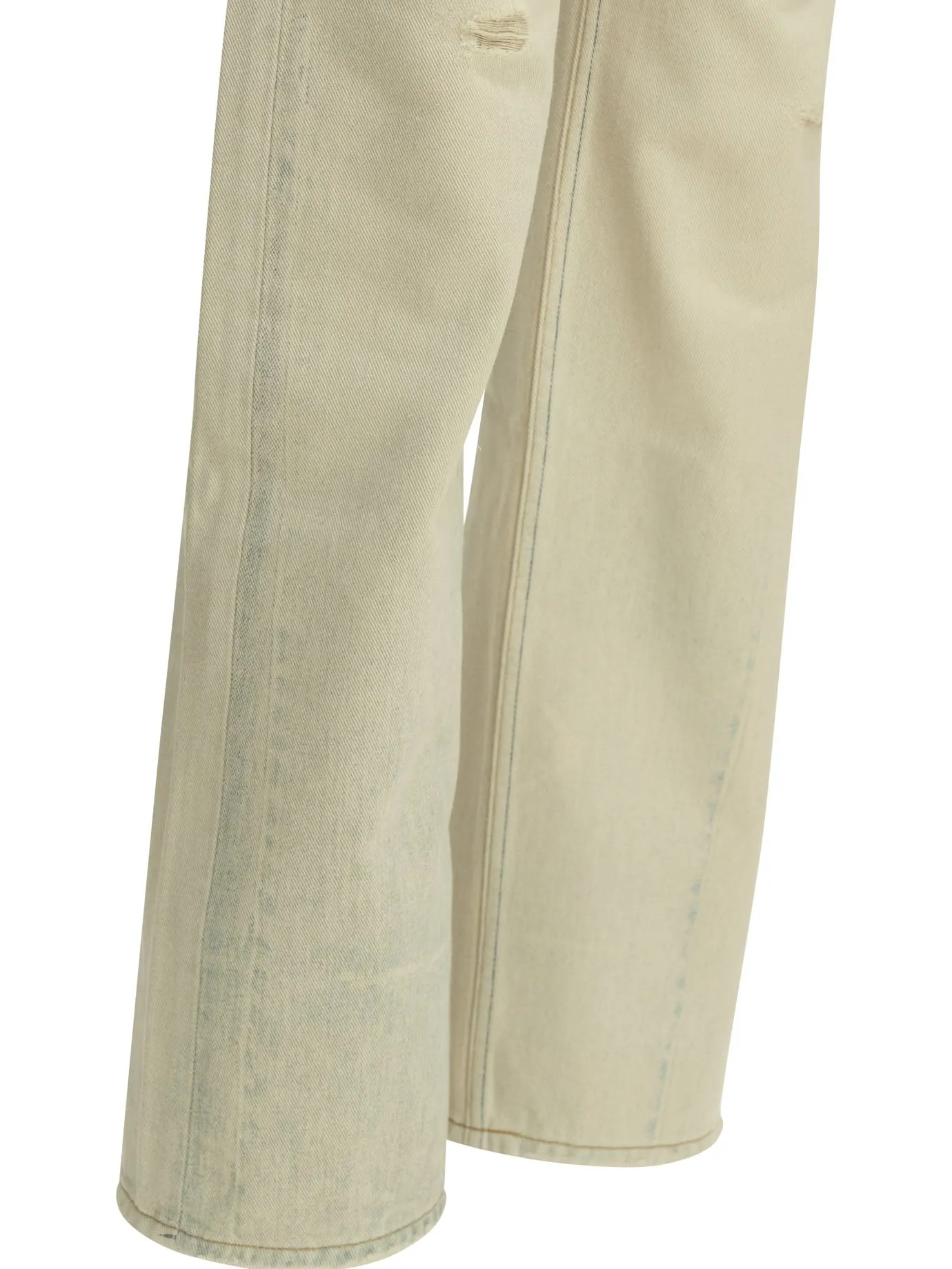 Wata Cut Jeans White sold by Wanan Luxury product image thumbnail 4