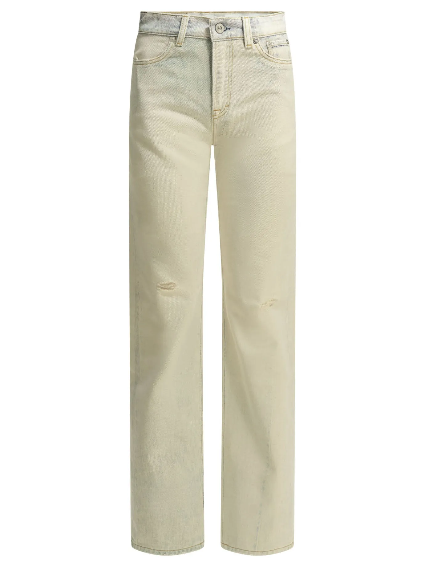 Wata Cut Jeans White sold by Wanan Luxury