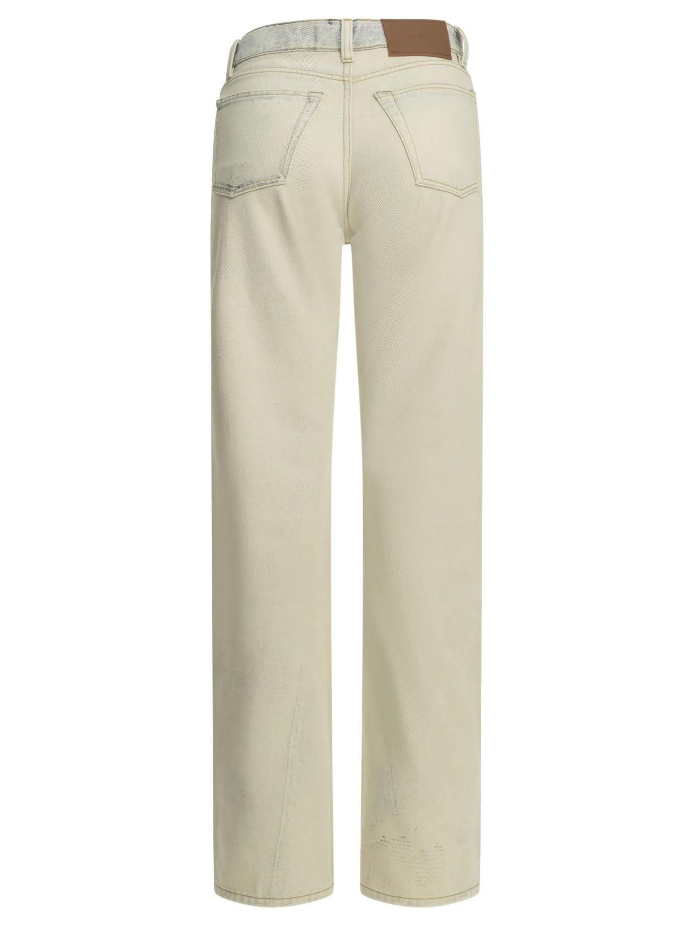 Wata Cut Jeans White sold by Wanan Luxury product image thumbnail 2