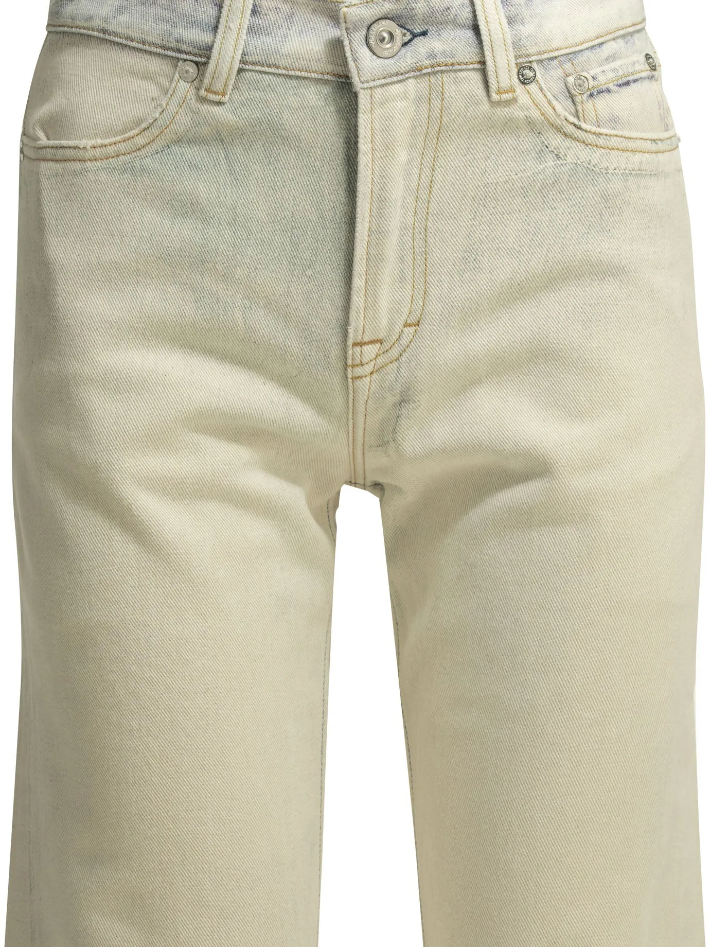Wata Cut Jeans White sold by Wanan Luxury product image thumbnail 3