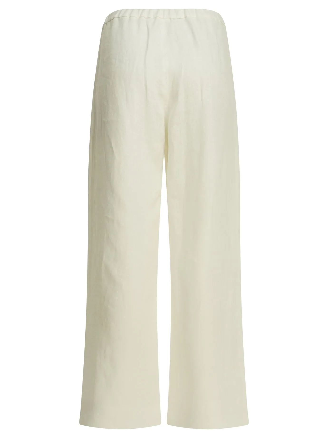 Casual Linen Pants Trousers White sold by Wanan Luxury product image thumbnail 2