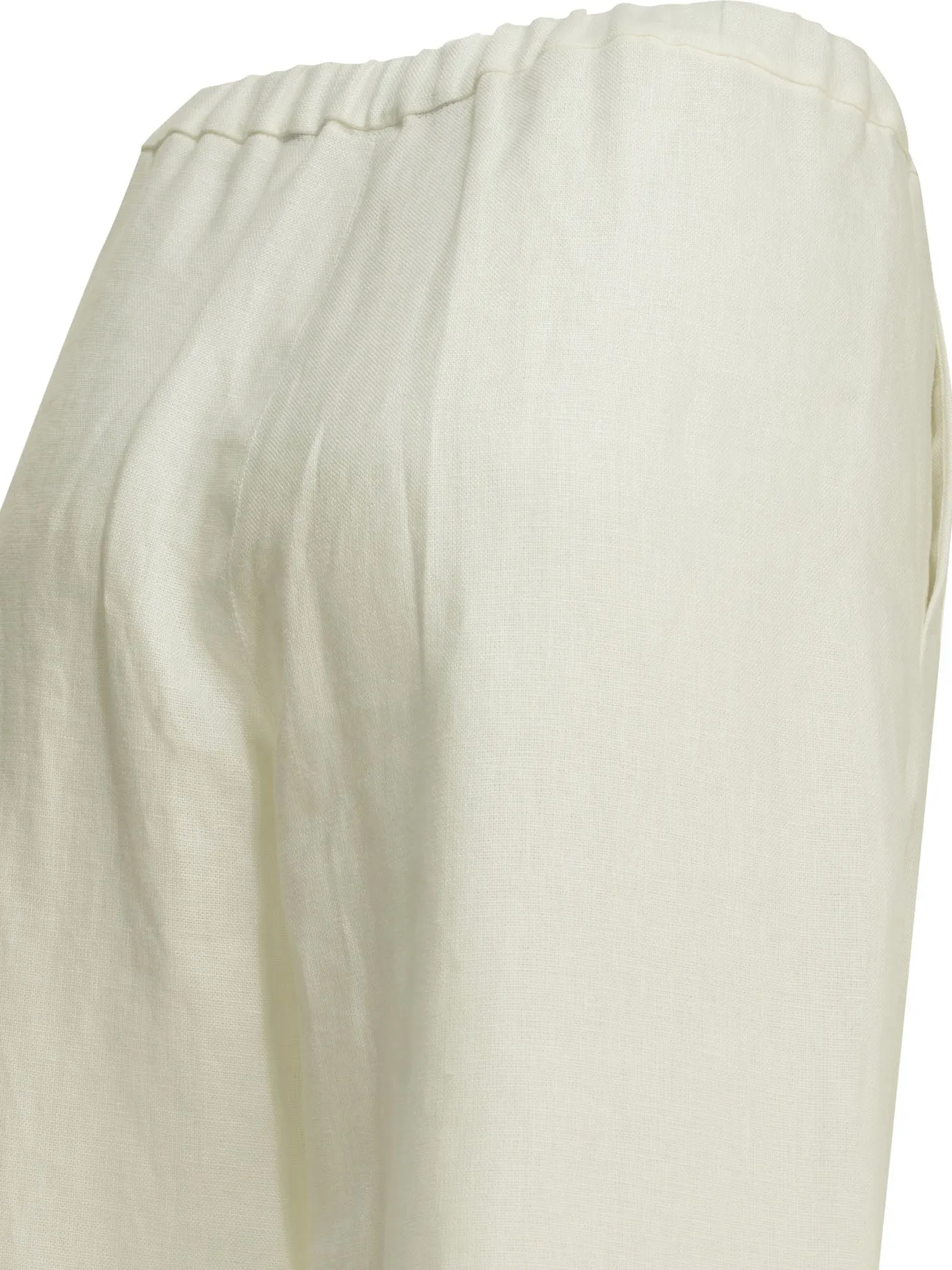 Casual Linen Pants Trousers White sold by Wanan Luxury product image thumbnail 3