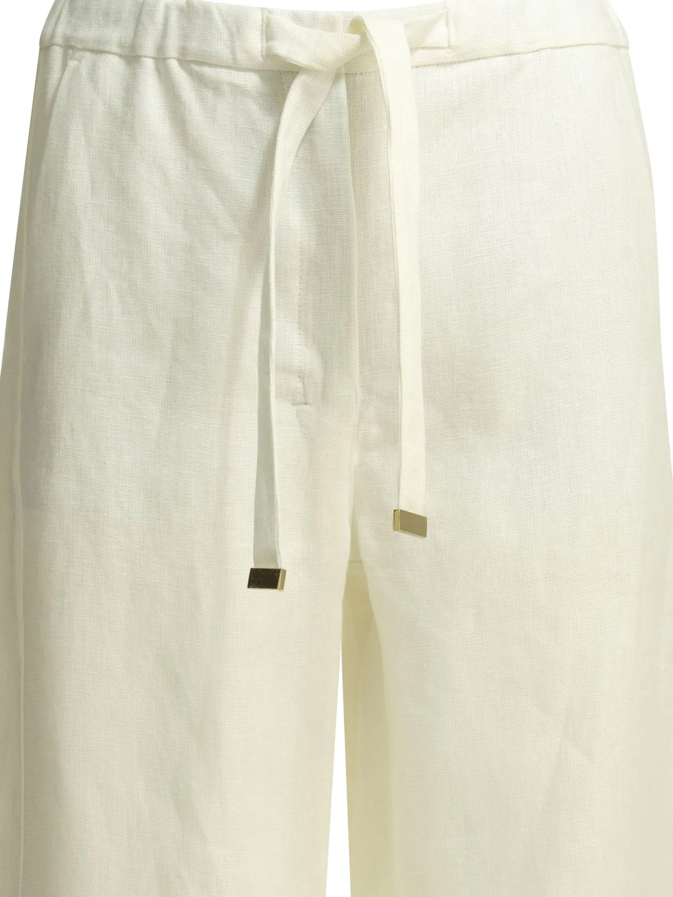 Casual Linen Pants Trousers White sold by Wanan Luxury product image thumbnail 4