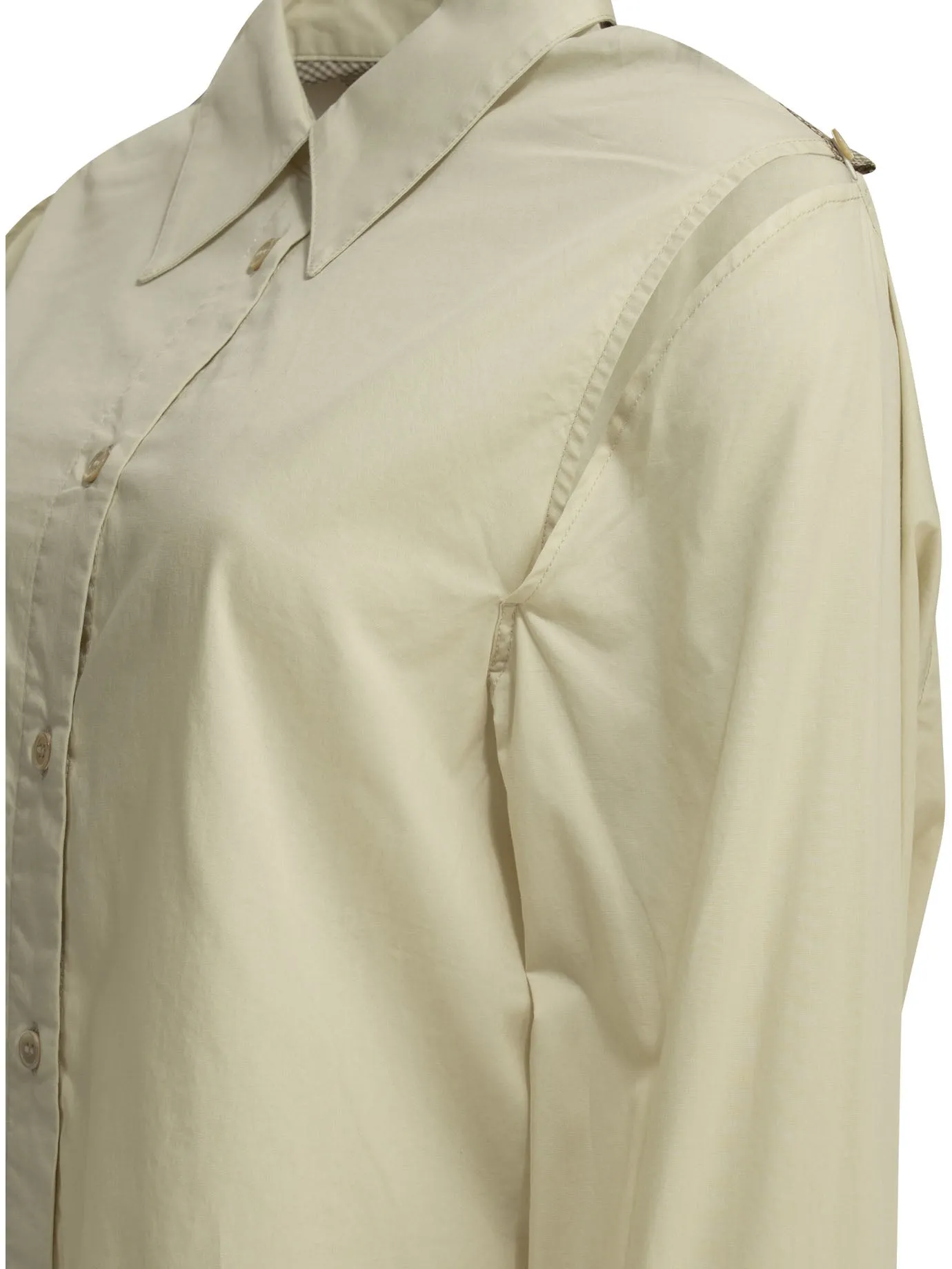 Slip Shirts Beige sold by Wanan Luxury product image thumbnail 4