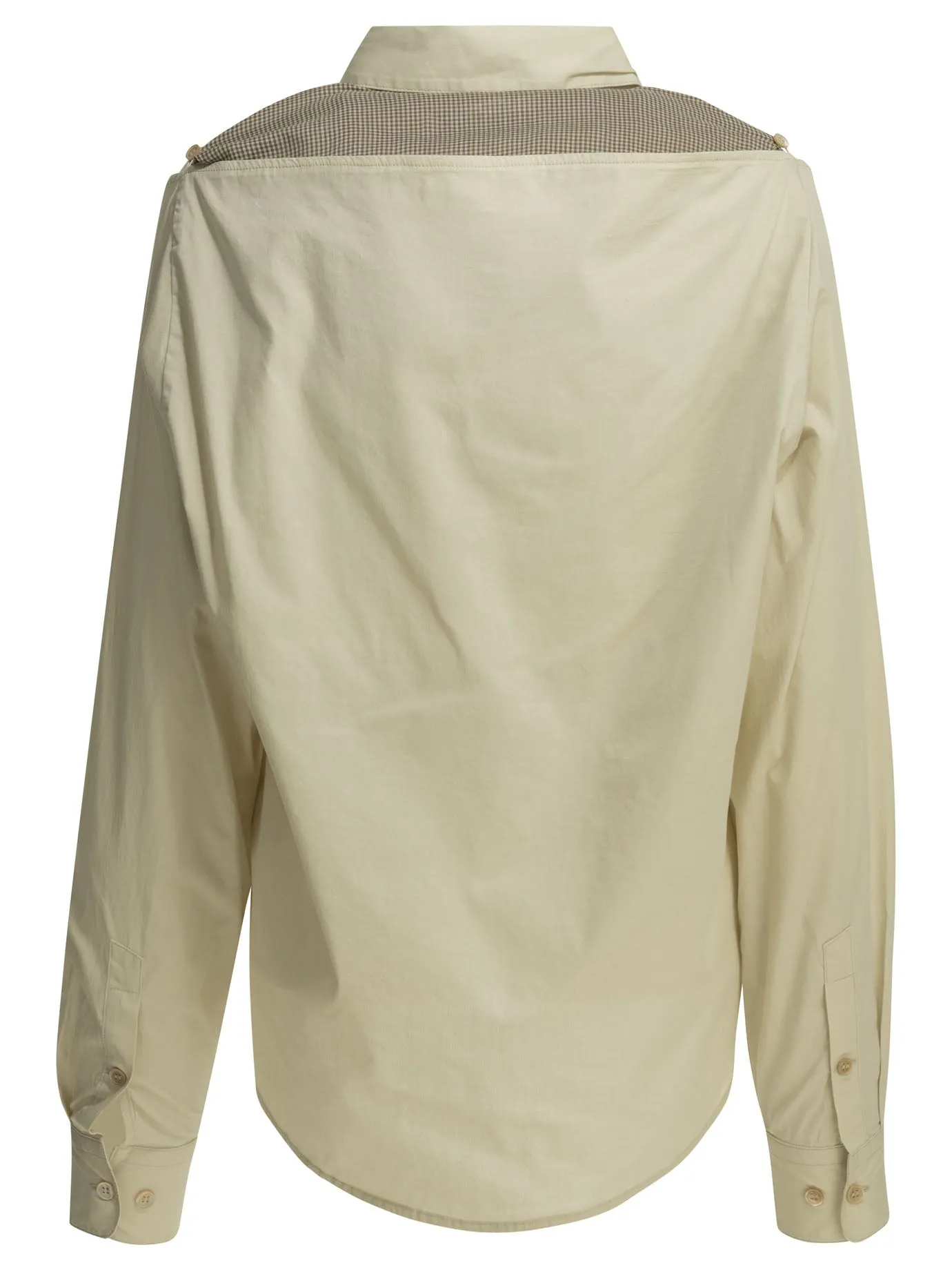 Slip Shirts Beige sold by Wanan Luxury product image thumbnail 2