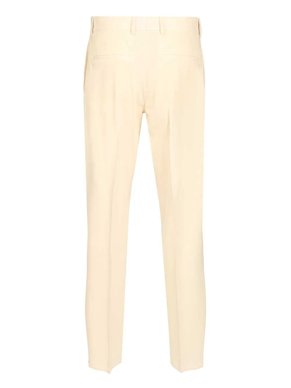 Adv - Look 77 - Straight Leg Gabardine Pants Trousers Beige sold by Wanan Luxury product image thumbnail 2
