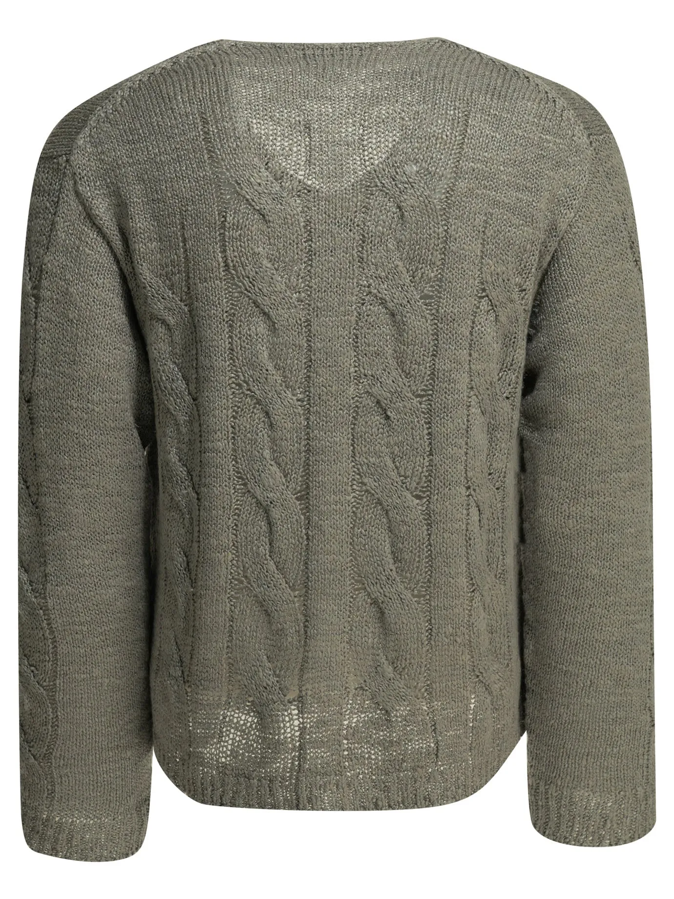 V-Neck Sweater Knitwear Grey sold by Wanan Luxury product image thumbnail 2