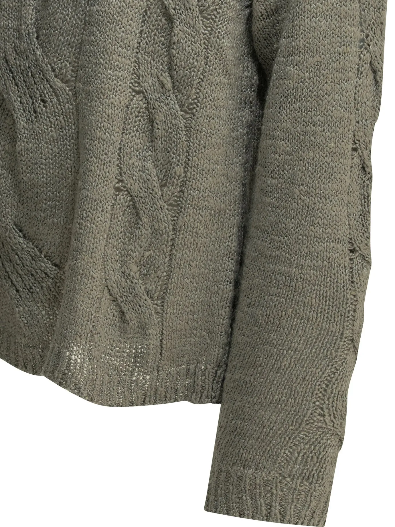 V-Neck Sweater Knitwear Grey sold by Wanan Luxury product image thumbnail 4
